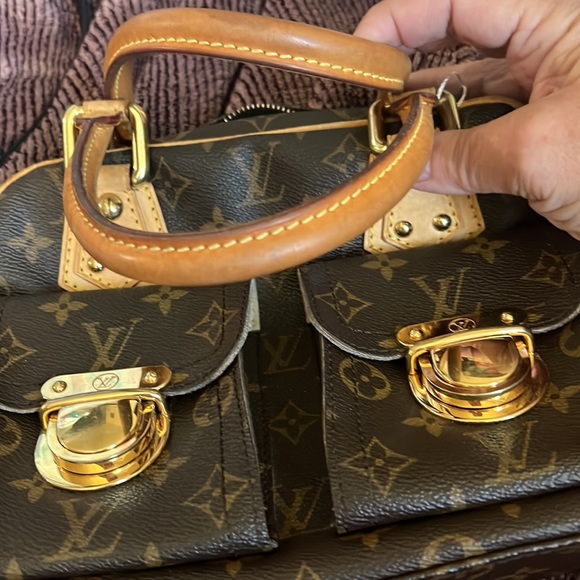 COPY - Louis Vuitton LV Manhattan PM Brown Monogram handbag - Picture 15 of 16